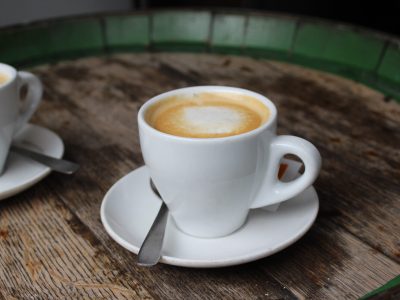 imagen de un cafe